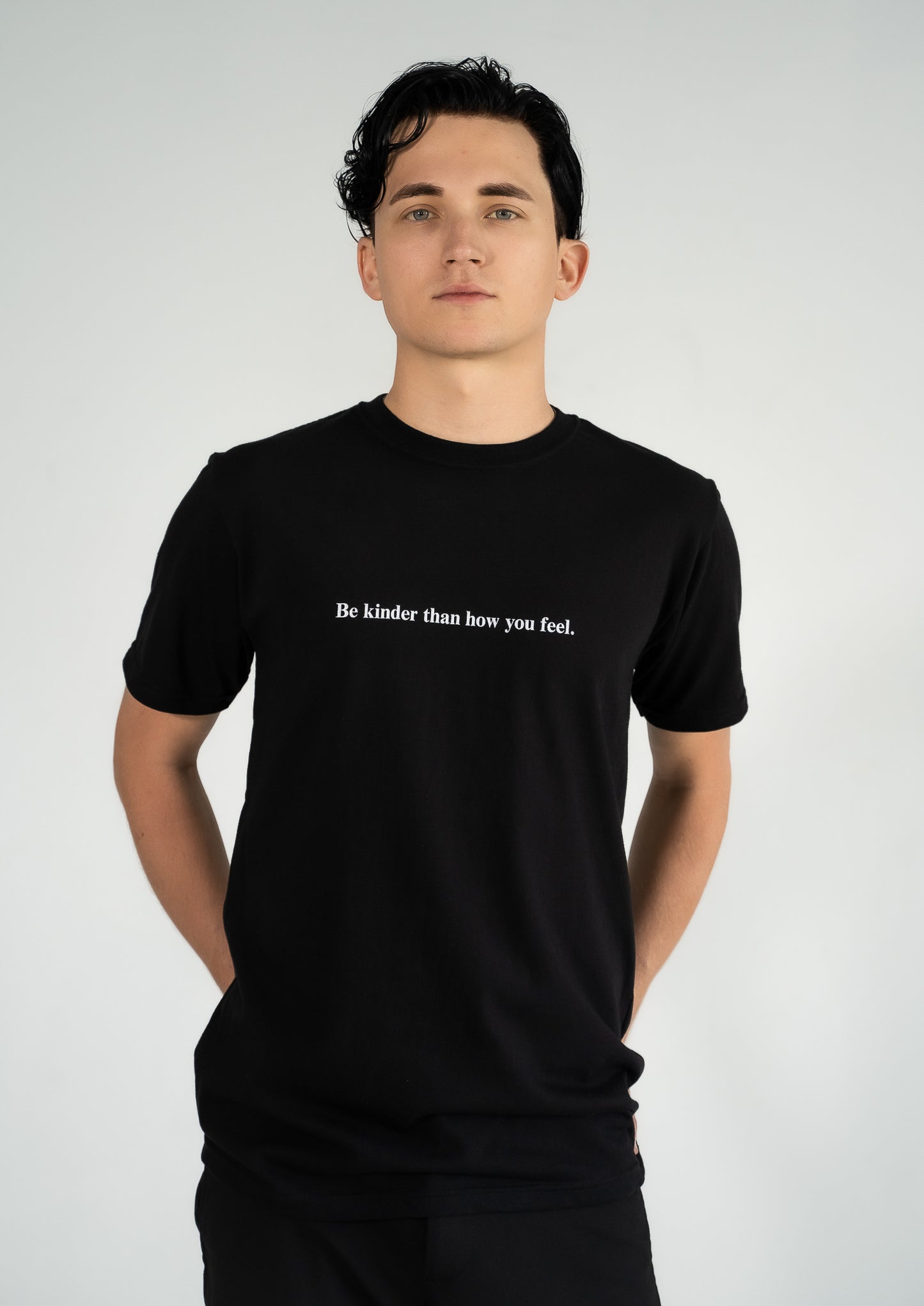 Be kinder than how you feel - Organic T-Shirt