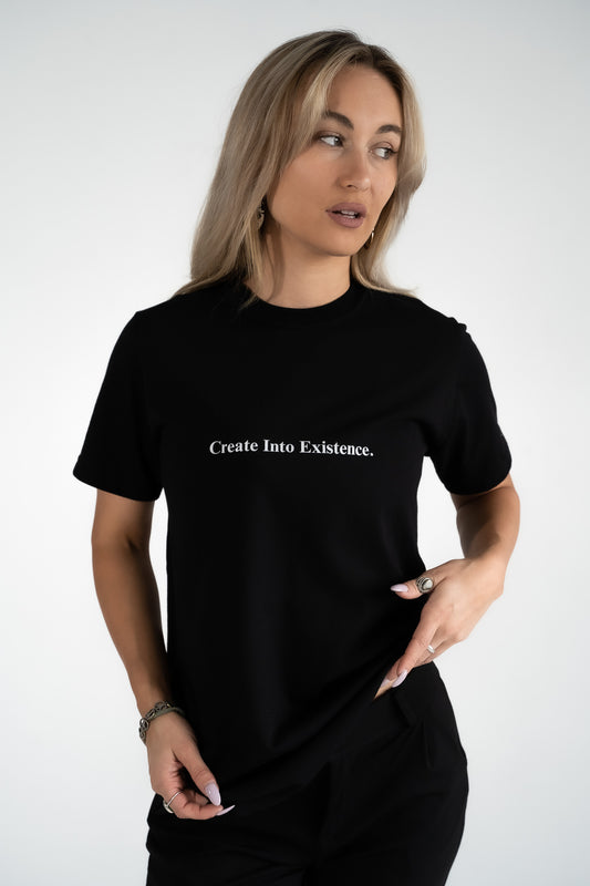 Create Into Existence - Organic T-Shirt